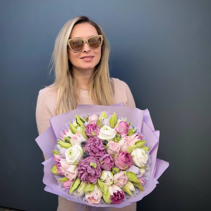 Сладкий букет из ЗЕФИРА в Омске