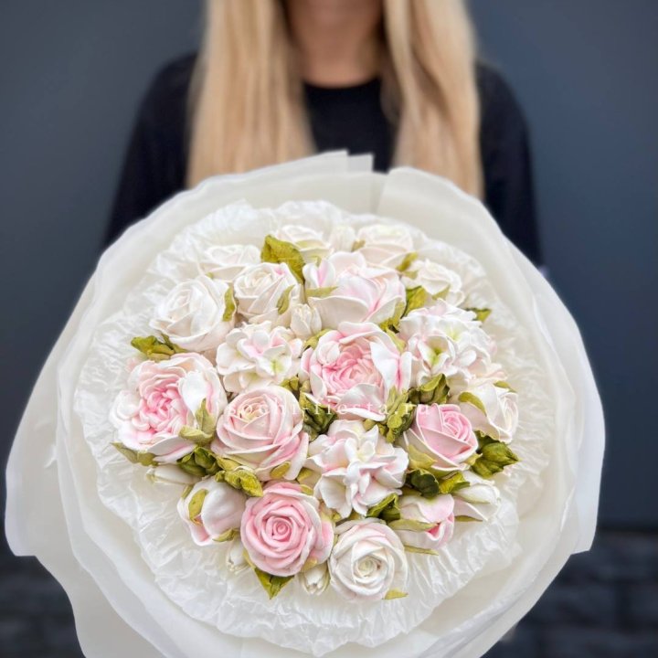 Сладкий букет из ЗЕФИРА нежный в Омске