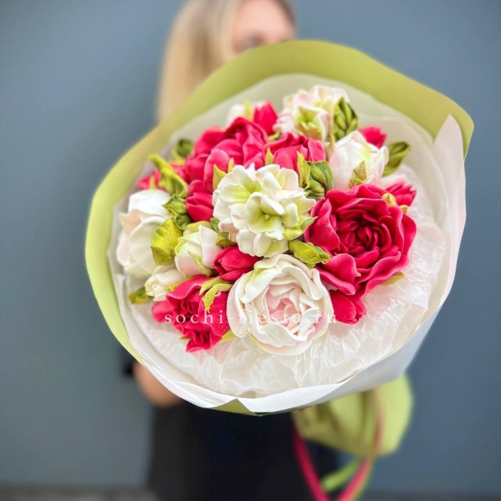 Зефирный букет Бриндж в Омске